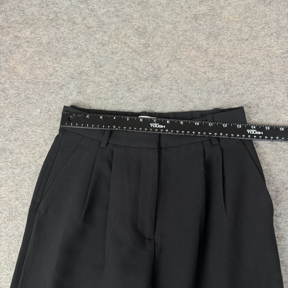Abercrombie & Fitch The A&F Sloane Tailored Pant 30" Black Womens 27 4R - Picture 6 of 10